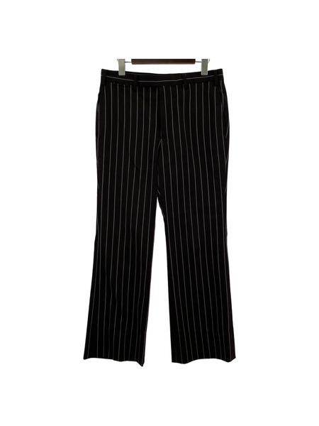 LITTLEBIG Stripe Flare Trousers (1) LB201-PT08 ブラウン