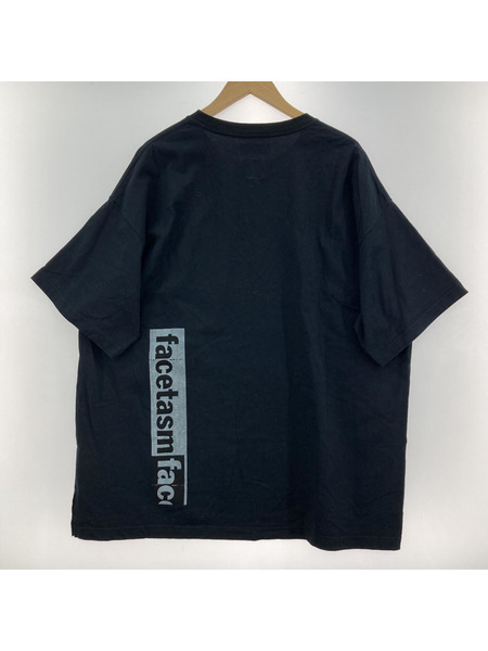 FACETASM BOBA FETT プリントTee 黒