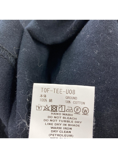 FACETASM BOBA FETT プリントTee 黒