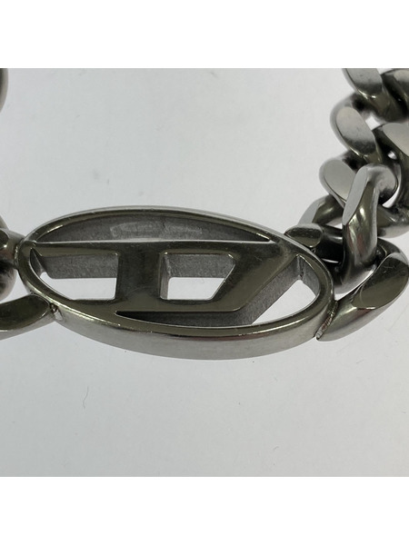 DIESEL ネックレス Dロゴ ネックレス[値下]
