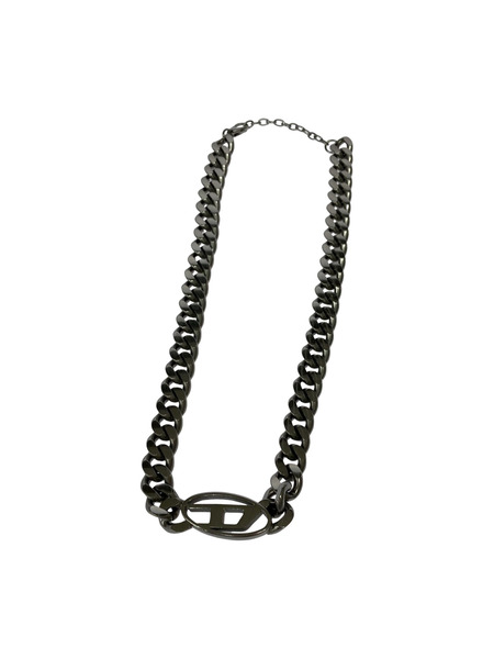 DIESEL ネックレス Dロゴ ネックレス[値下]