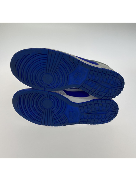 NIKE スニーカー NIKE DUNK LOW RETRO RACER BLUE  28.5cm