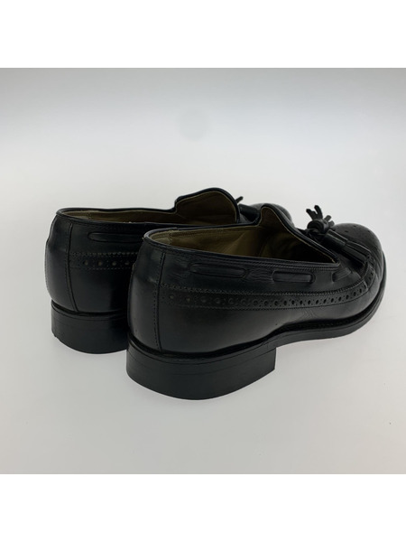 REGAL シューズ ウイングチップ タッセルローファー 黒