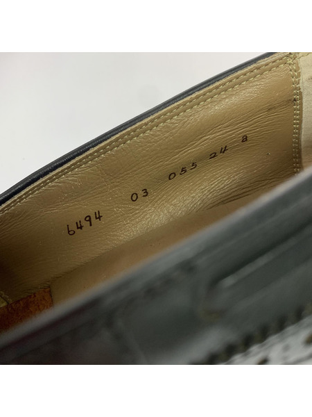 REGAL シューズ ウイングチップ タッセルローファー 黒