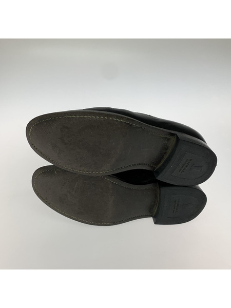 REGAL シューズ ウイングチップ タッセルローファー 黒