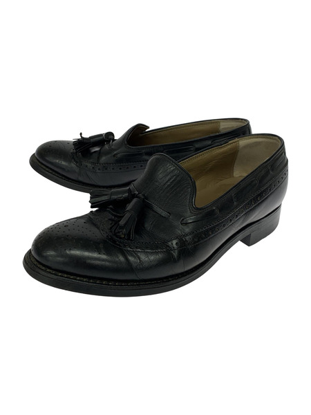 REGAL シューズ ウイングチップ タッセルローファー 黒