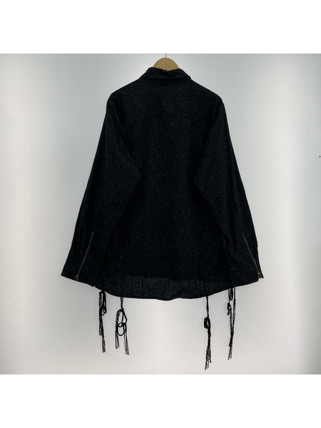 FACETASM 長袖シャツ LSシャツ 4 ブラック