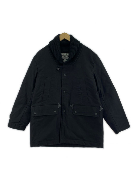 HYSTERIC GLAMOUR ジャケット ドンキーコート 黒[値下]