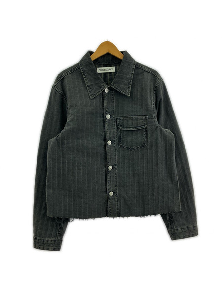 Our Legacy ジャケット 24SS CUT REBIRTH JACKET (46) 黒