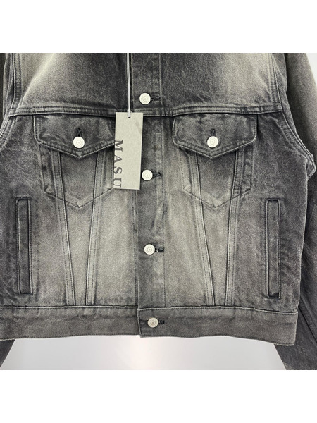 MASU MB DENIM JACKET DIAMOND B25F9BL003 (46)