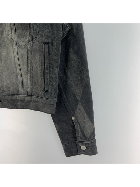 MASU MB DENIM JACKET DIAMOND B25F9BL003 (46)