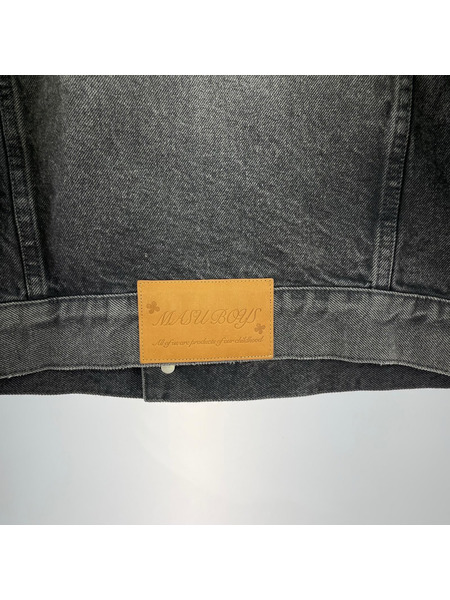 MASU MB DENIM JACKET DIAMOND B25F9BL003 (46)