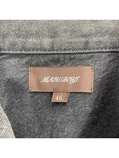 MASU MB DENIM JACKET DIAMOND B25F9BL003 (46)