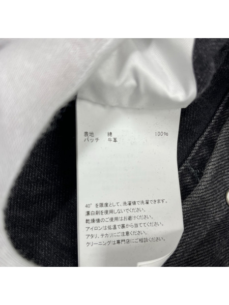MASU MB DENIM JACKET DIAMOND B25F9BL003 (46)
