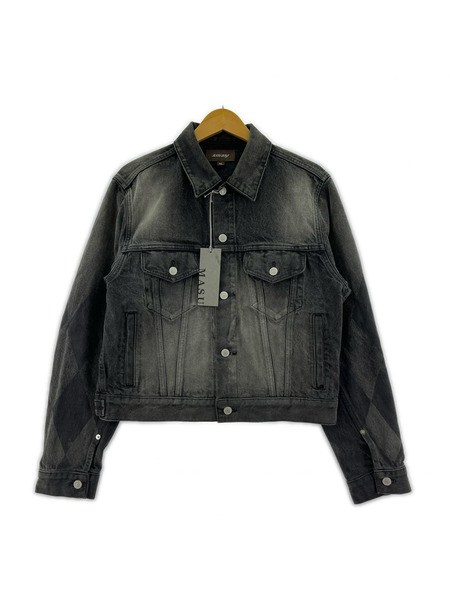 MASU MB DENIM JACKET DIAMOND B25F9BL003 (46)