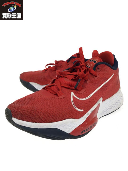 NIKE AIR ZOOM BB NXT RED（26.5）[値下]