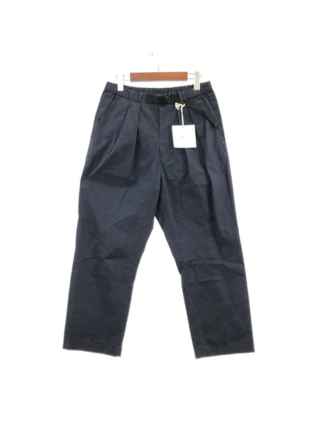 NEAT EUREKA Stretch Twill Tapered Easy Trousers S ネイビー[値下]