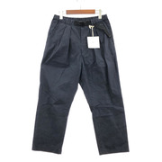 NEAT EUREKA Stretch Twill Tapered Easy Trousers S ネイビー