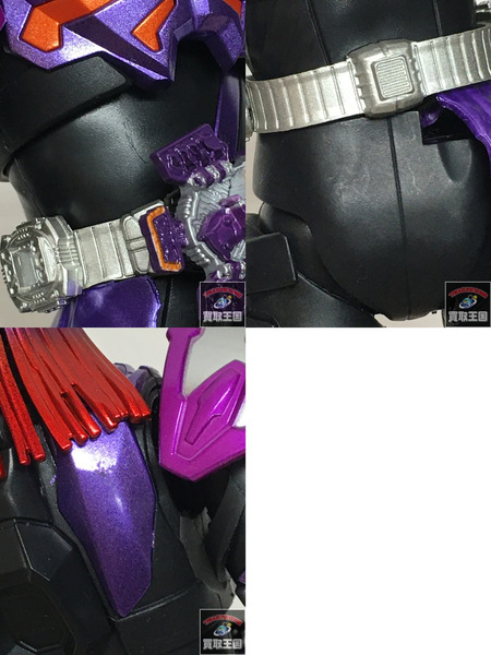 S.H.Figuarts  仮面ライダーバッファ ゾンビフォーム