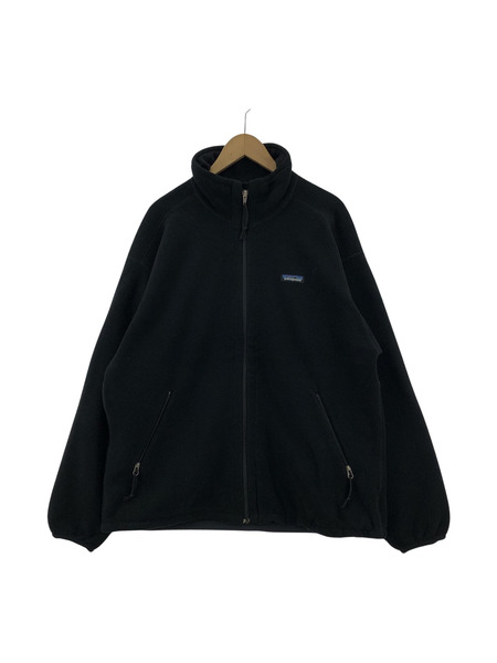 patagonia 25322 01年製 シンチラ フリースジャケット USA製 黒 (L)