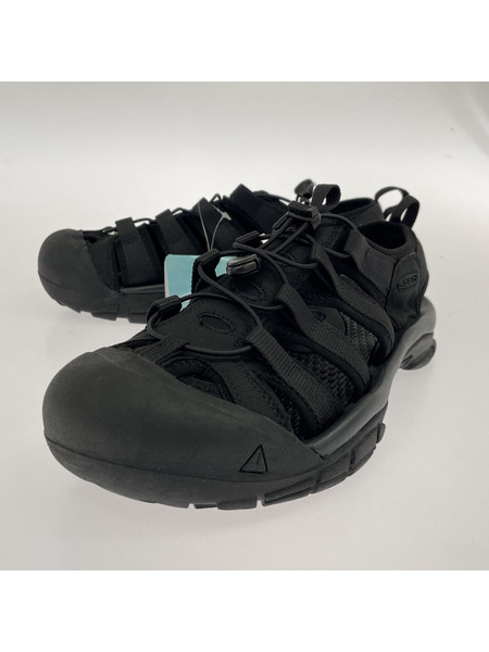 KEEN NEW PORT H2(28.0)/ブラック