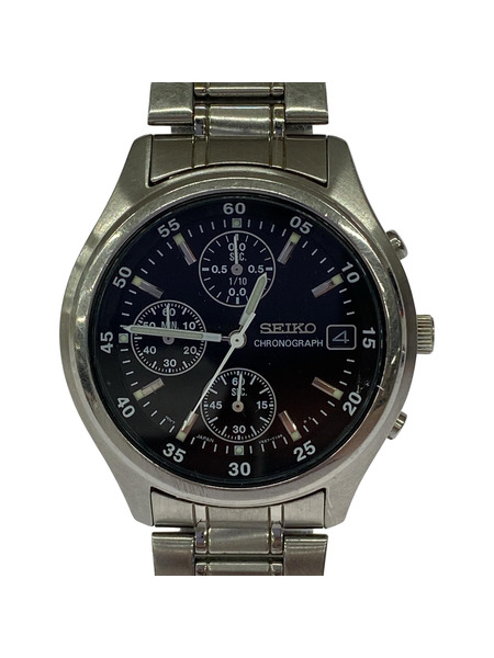 SEIKO V657-7100 クロノグラフ 腕時計[値下]