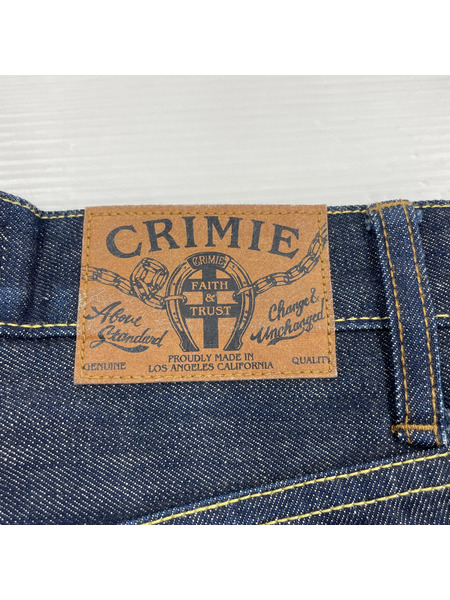 CRIMIE デニムパンツ インディゴ[値下]