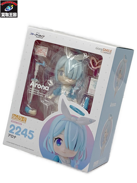 ねんどろいど 2245 ブルアカ アロナ 未開封 ブルーアーカイブ Blue Archive 