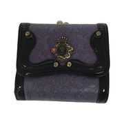 Anna Sui コンパクトウォレット セルパン 三ツ折リ
