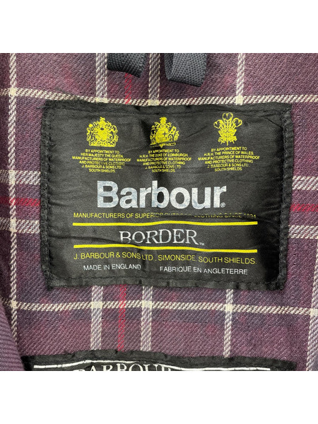 Barbour ジャケット 90s/3ワラント/border