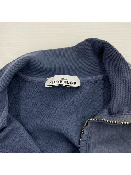 STONE ISLAND ジャケット HALF ZIP-UP FLUFFY SWEATSHIRTS
