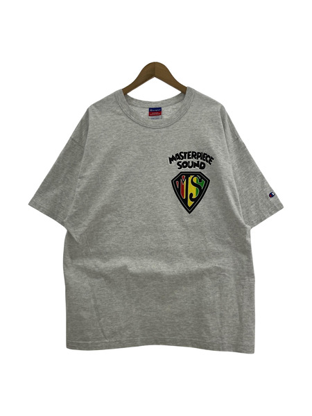 Champion MASTERPICESOUND LOGO Tシャツ XL[値下]