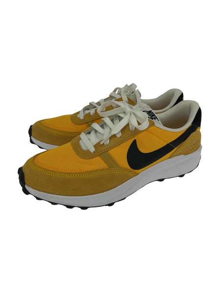 NIKE WAFFLE NAV 黄 27㎝