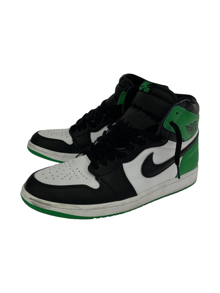 NIKE AIR JORDAN 1 RETRO HIGH OG Celtics 28cm DZ5485-031