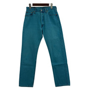 90s Levi's 501 color jeans USA製