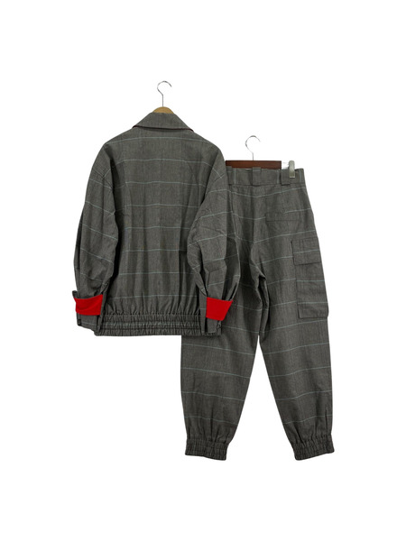 Vivienne Westwood red label チェック柄 ジップブルゾン セットアップ 2