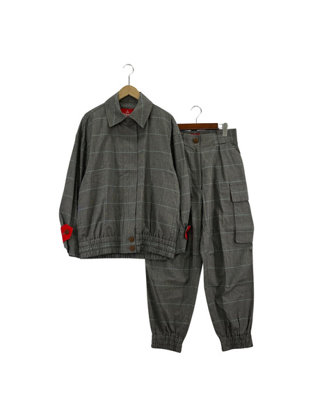 Vivienne Westwood red label チェック柄 ジップブルゾン セットアップ 2