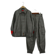 Vivienne Westwood red label チェック柄 ジップブルゾン セットアップ 2