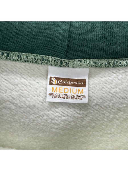 STANDARD CALIFORNIA SD 88/12 Diner Logo 2 tone Hood Sweat[値下]