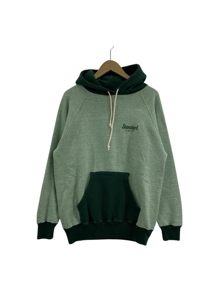 STANDARD CALIFORNIA SD 88/12 Diner Logo 2 tone Hood Sweat[値下]