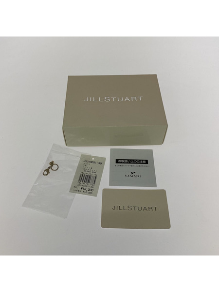 JILLSTUART コンパクトウォレット エターナル  サックス 2ツ折リ財布