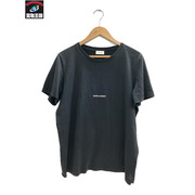 SAINT LAURENT  tee ロゴ M