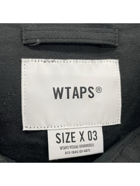 WTAPS ジャケット 24AW COTTON TWILL D00M JACKET