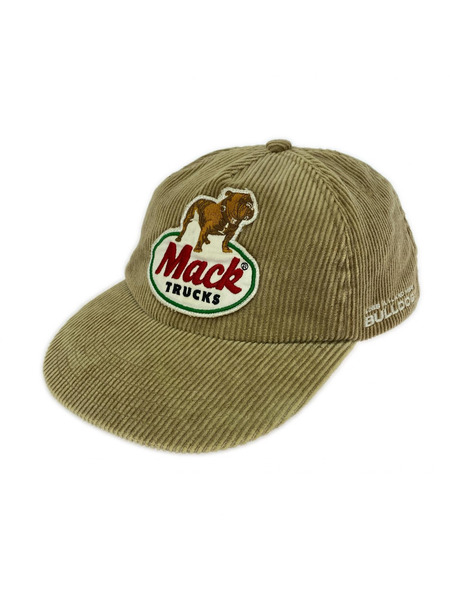 JOURNAL STANDARD relume 別注 Mack TRUCKS コーデュロイキャップ F