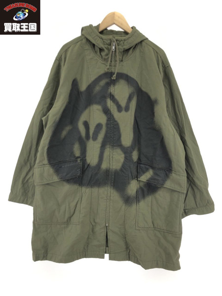 SUPREME 20AW Yohji Yamamoto Parka (L) カーキ[値下]