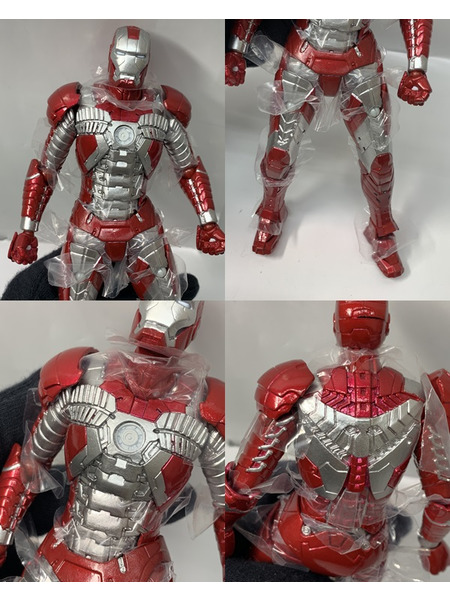 特撮リボルテック No.041 アイアンマン マーク5 開封品 IRON MAN MARKV