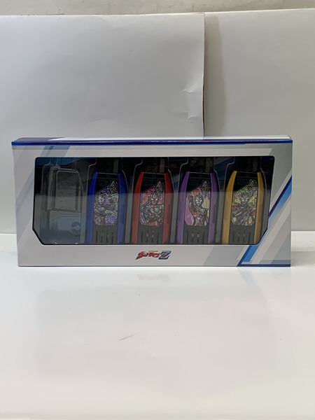 ウルトラマントリガー DXガッツハイパーキーPremium ウルトラマンゼットキーセット 未開封 アルファエッジ ベータスマッシュ ガンマフューチャー デルタライズクロー