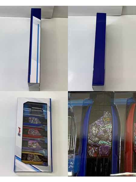 ウルトラマントリガー DXガッツハイパーキーPremium ウルトラマンゼットキーセット 未開封 アルファエッジ ベータスマッシュ ガンマフューチャー デルタライズクロー