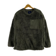 . 長袖Tシャツ・カットソー ROARK GEN3 FLEECE P/O CREW