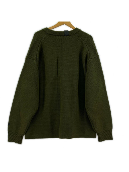 N.HOOLYWOOD カーディガン (38) カーキ